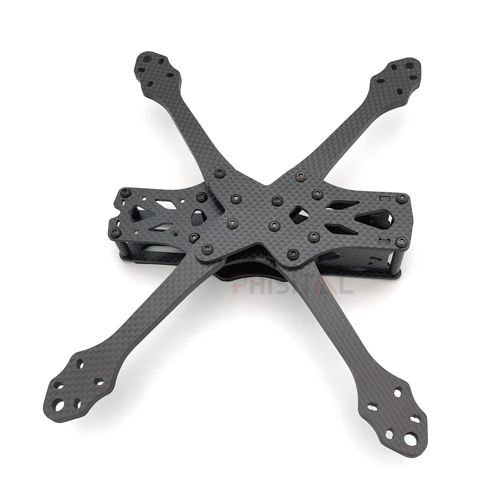 โครงเครื่องบินโดรน APEX ขนาด 7 - Drone Racing Camera บทวิจารณ์และราคา