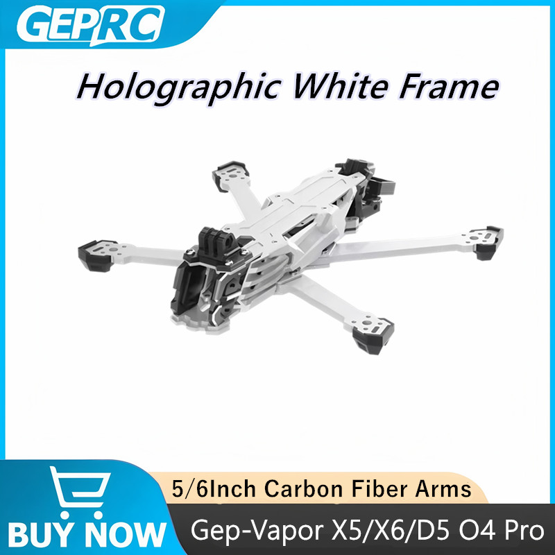 GEPRC GEP-Vapor X5 D5 X6 O4 Pr - Drone Racing Frame บทวิจารณ์และราคา