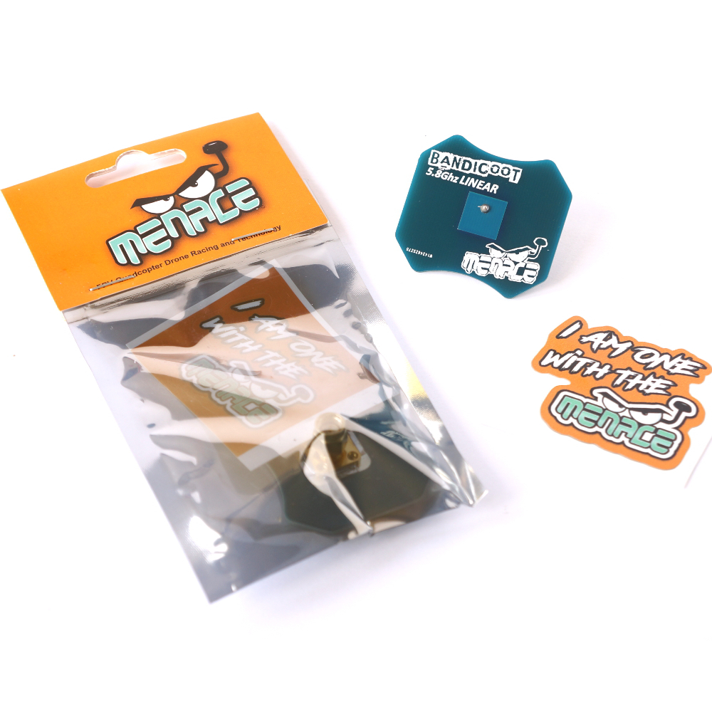 MenaceRC Bandicoot 5.8GHz Line - Drone Racing Goggles บทวิจารณ์และราคา