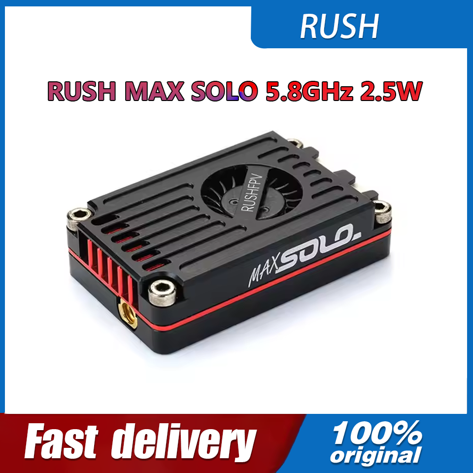 RUSH MAX SOLO 5.8GHz 2.5W VTX  - Drone Racing Battery บทวิจารณ์และราคา