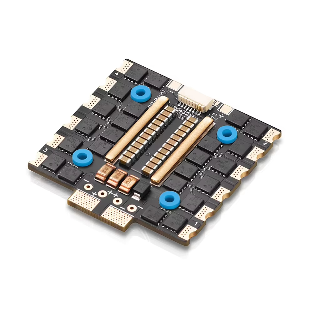 HobbyWing XRotor 80A 100A 4in1 - Drone Racing Flight Controller บทวิจารณ์และราคา
