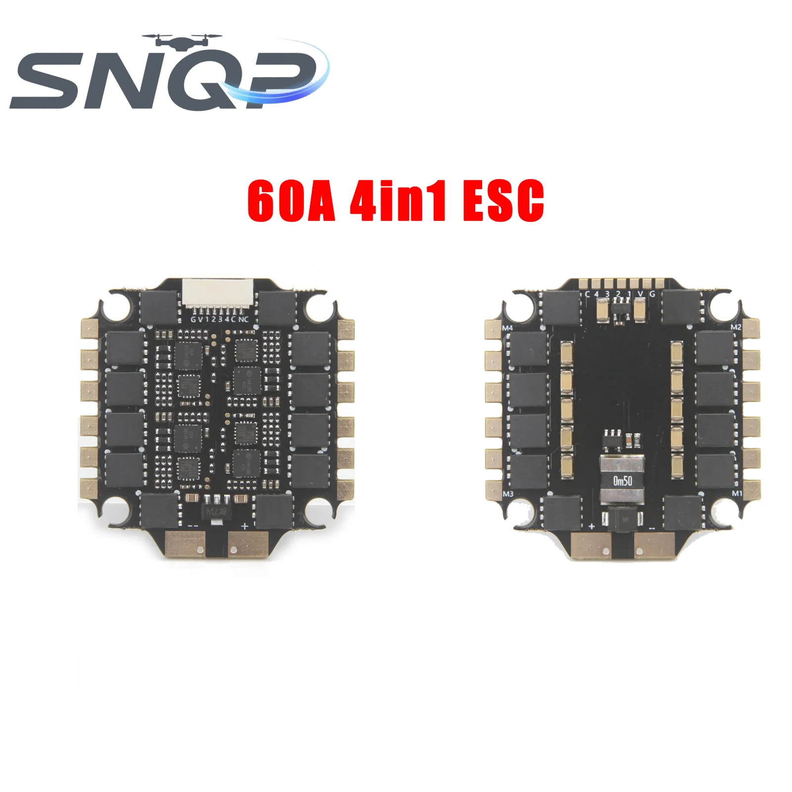 F405/F722 ตัวควบคุมการบินสามตั - Drone Racing Flight Controller บทวิจารณ์และราคา