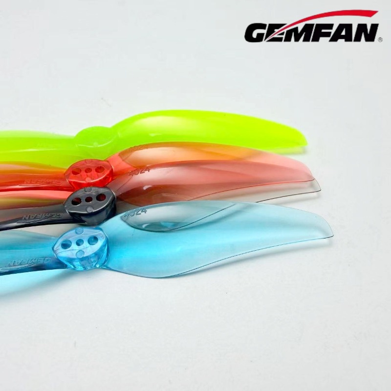 ใบพัด Gemfan Hurricane 4024 แบ - Drone Racing Motor บทวิจารณ์และราคา