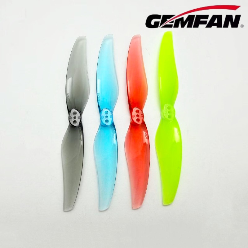 ใบพัด Gemfan Hurricane 4024 แบ - Drone Racing Motor บทวิจารณ์และราคา