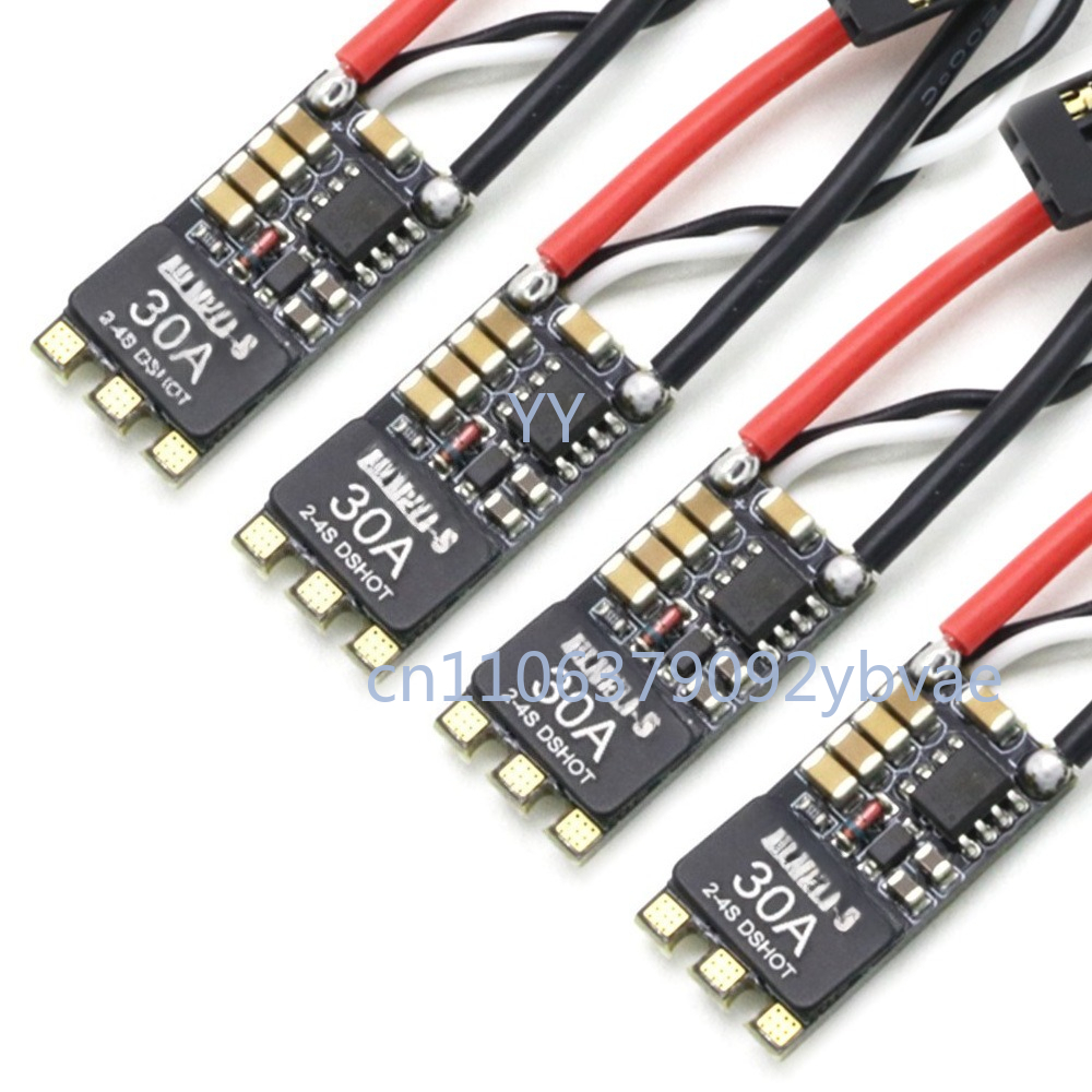 ESC 30A ความเร็วสูงแบบไร้แปรงถ - Drone Racing Esc บทวิจารณ์และราคา