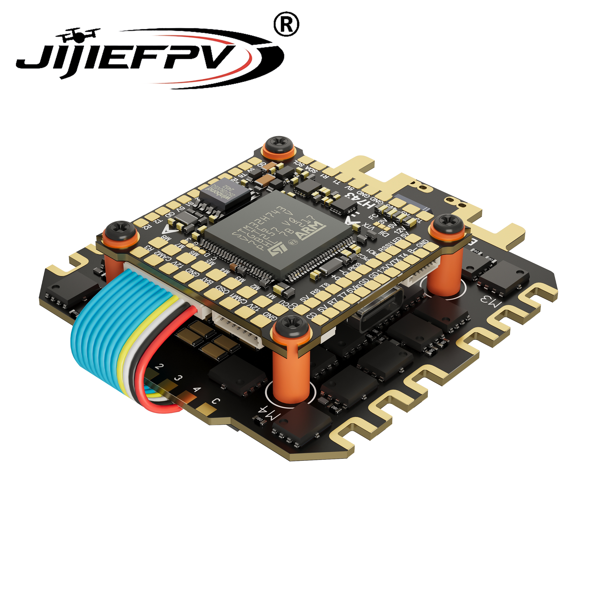 DAKEFPV H743 80A/100A/120A 32- - Drone Racing Flight Controller บทวิจารณ์และราคา