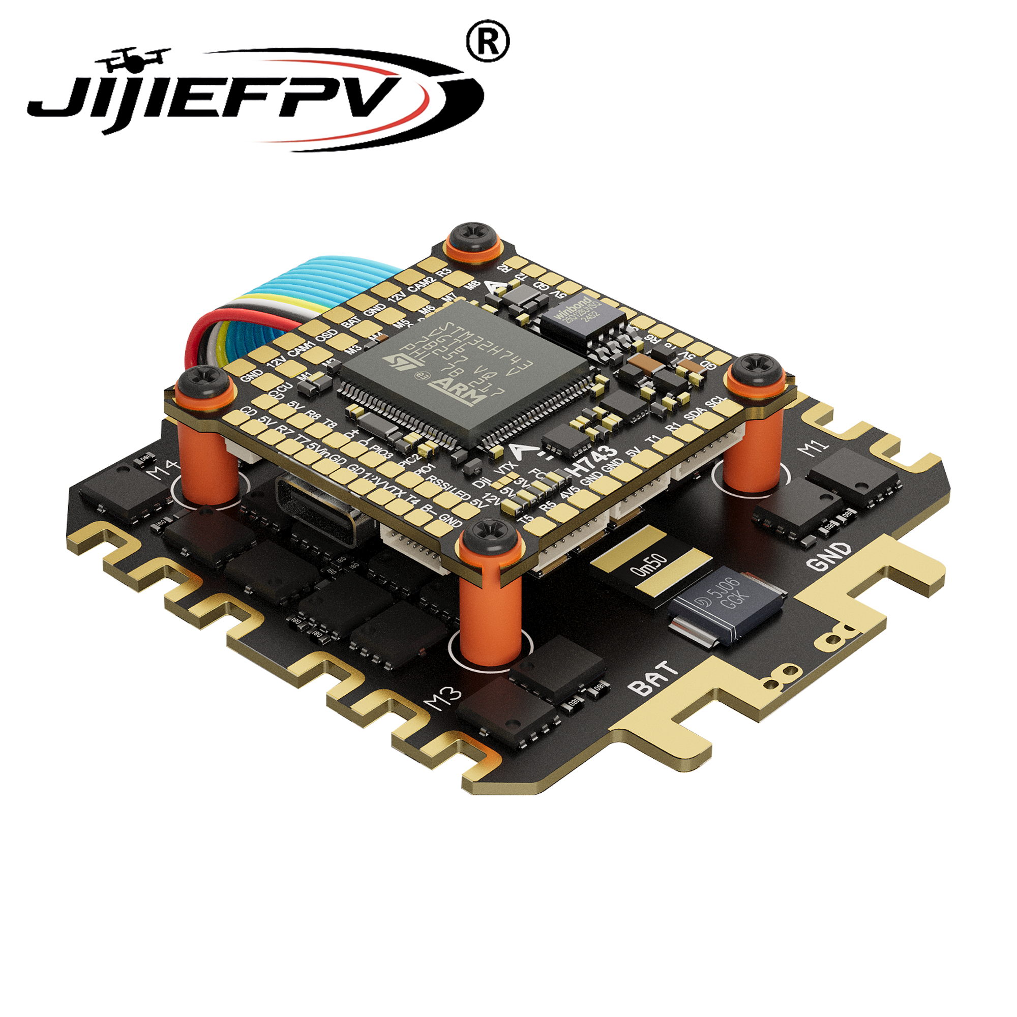 DAKEFPV H743 80A/100A/120A 32- - Drone Racing Flight Controller บทวิจารณ์และราคา
