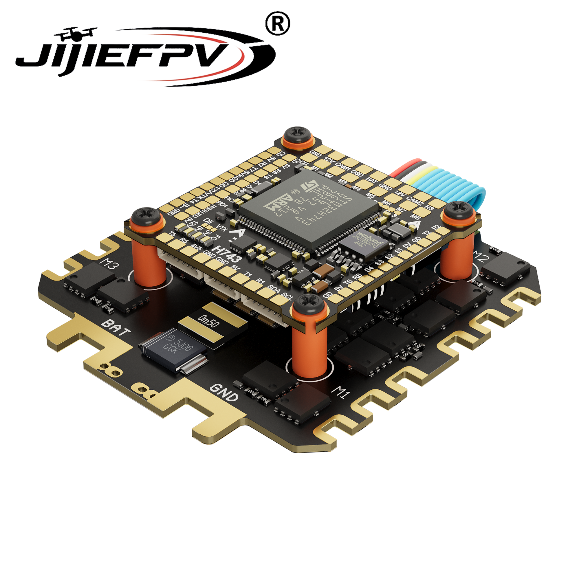 DAKEFPV H743 80A/100A/120A 32- - Drone Racing Flight Controller บทวิจารณ์และราคา