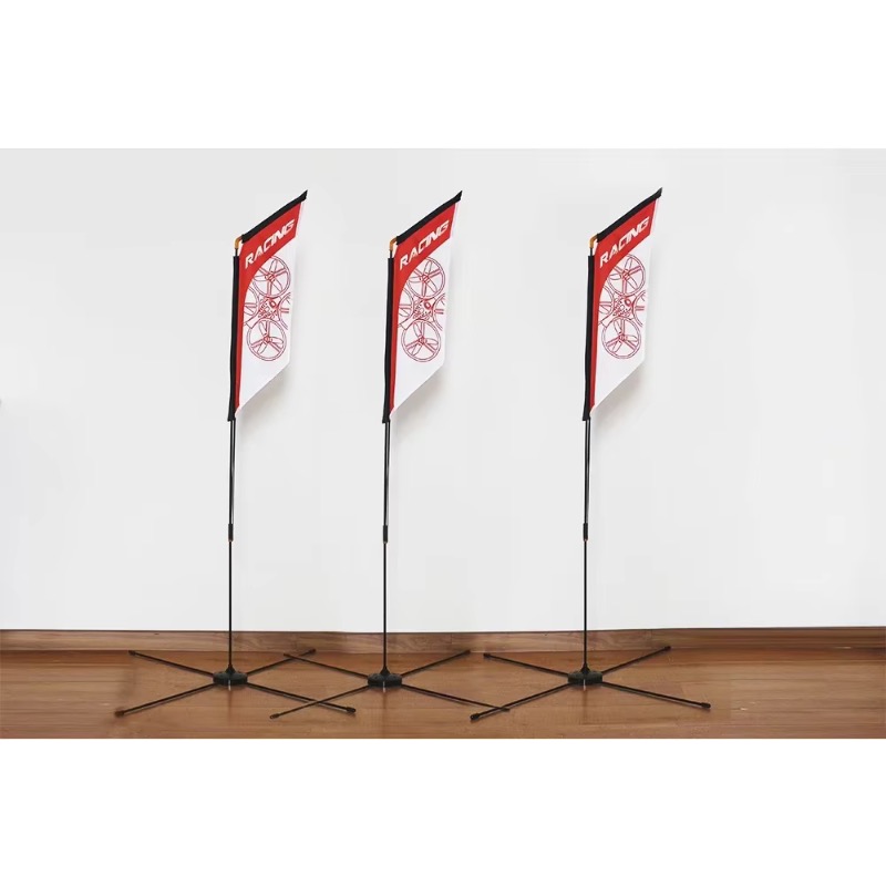 LDARC 560 มม.FPV ธงสําหรับ RC  - Drone Racing Flag บทวิจารณ์และราคา