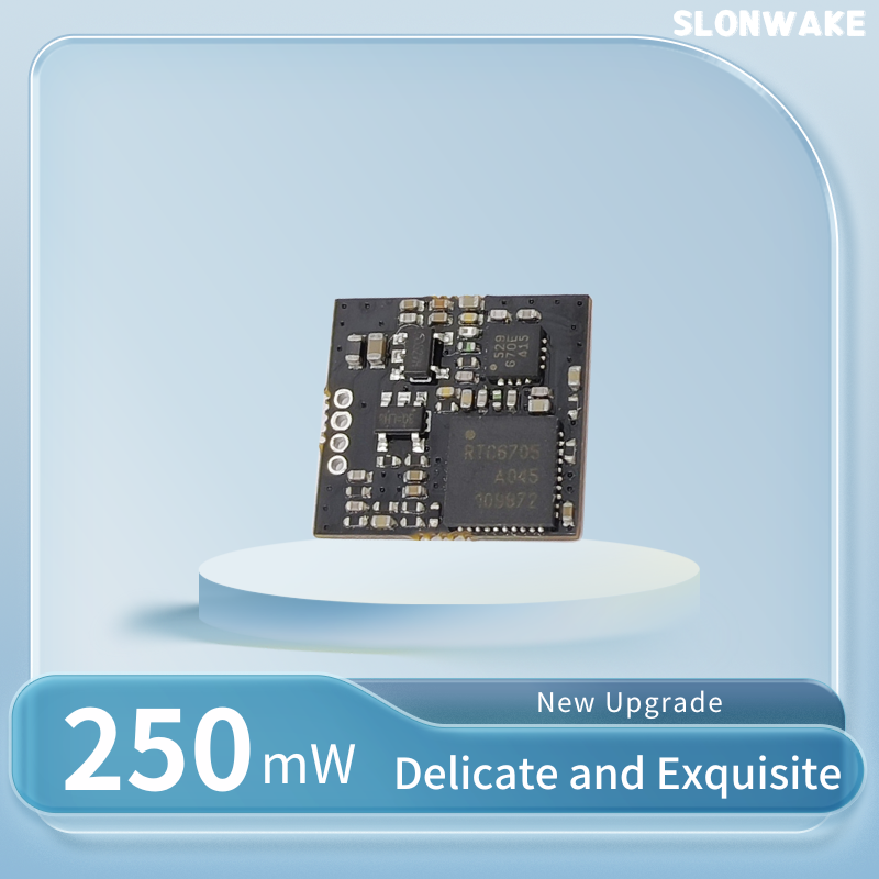 MINI 5.8G 40CH 25/100/250mW เค - Drone Racing Receiver บทวิจารณ์และราคา