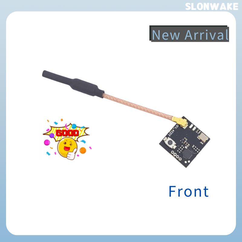 MINI 5.8G 40CH 25/100/250mW เค - Drone Racing Receiver บทวิจารณ์และราคา