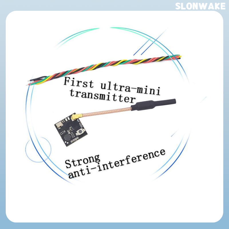 MINI 5.8G 40CH 25/100/250mW เค - Drone Racing Receiver บทวิจารณ์และราคา
