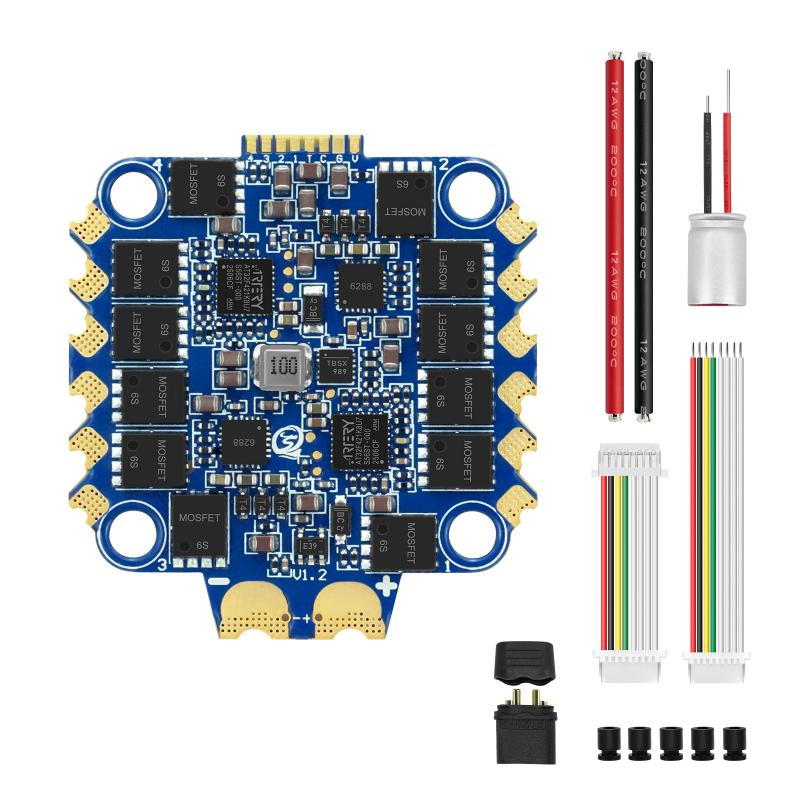 SEQURE Blueson A2 6S |   8S 70 - Drone Racing Esc บทวิจารณ์และราคา