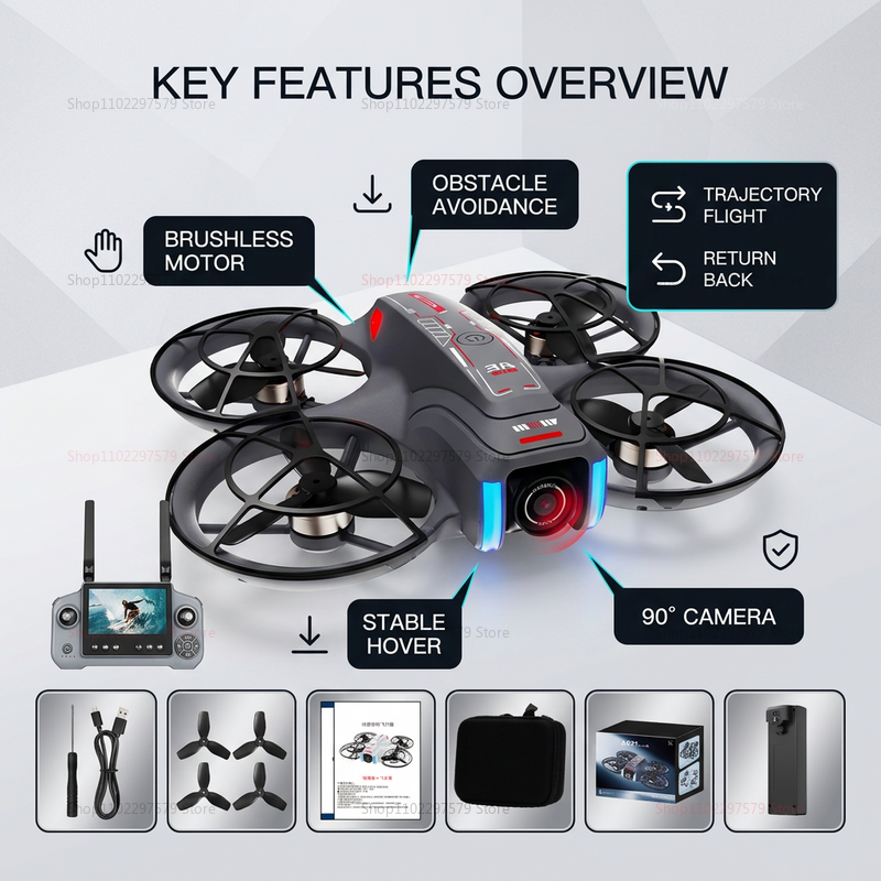 โดรน AE21 รุ่นใหม่ ปี 2026 กล้ - Drone Racing Charger บทวิจารณ์และราคา