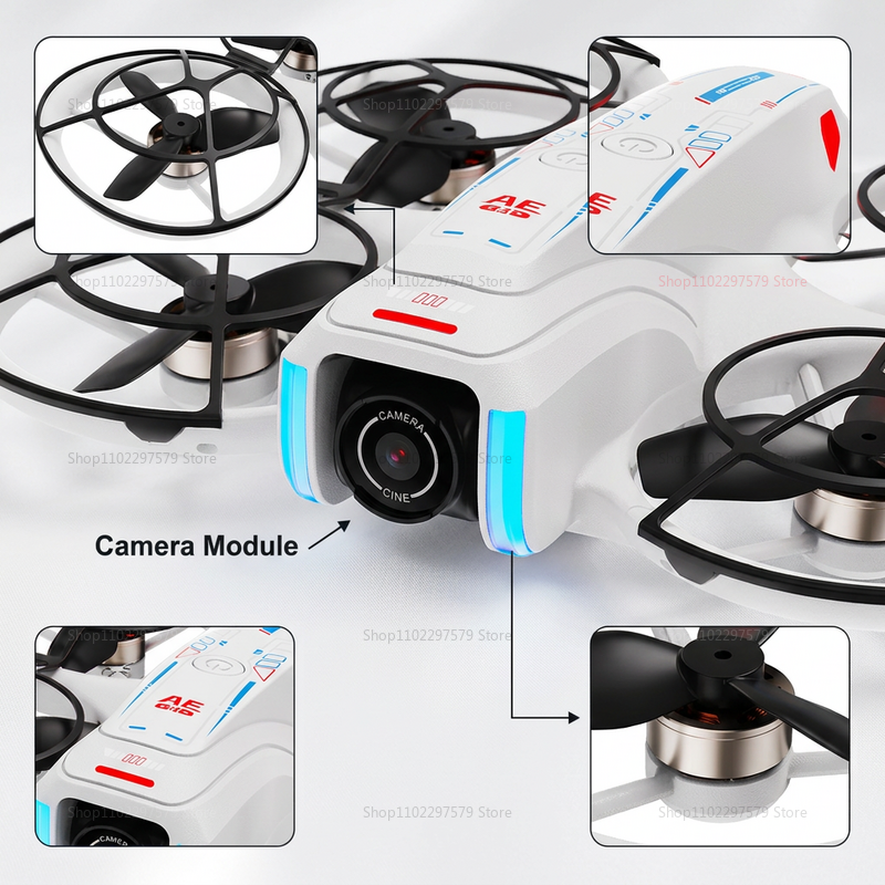 โดรน AE21 รุ่นใหม่ ปี 2026 กล้ - Drone Racing Charger บทวิจารณ์และราคา