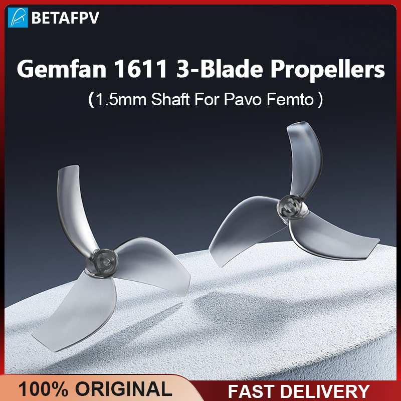 BETAFPV 12 ชิ้น Gemfan 1611 3  - Drone Racing Propeller บทวิจารณ์และราคา
