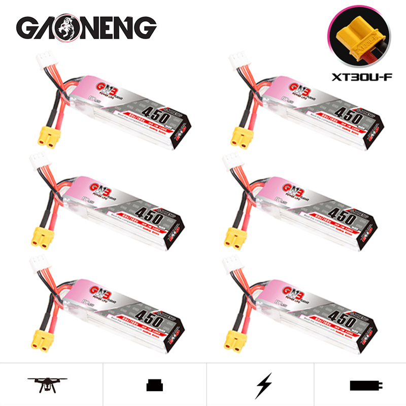 GNB LiPo แบตเตอรี่ HV 2S 7.6V  - Drone Racing Battery บทวิจารณ์และราคา
