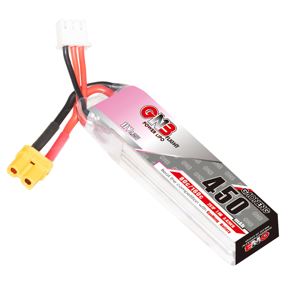 GNB LiPo แบตเตอรี่ HV 2S 7.6V  - Drone Racing Battery บทวิจารณ์และราคา