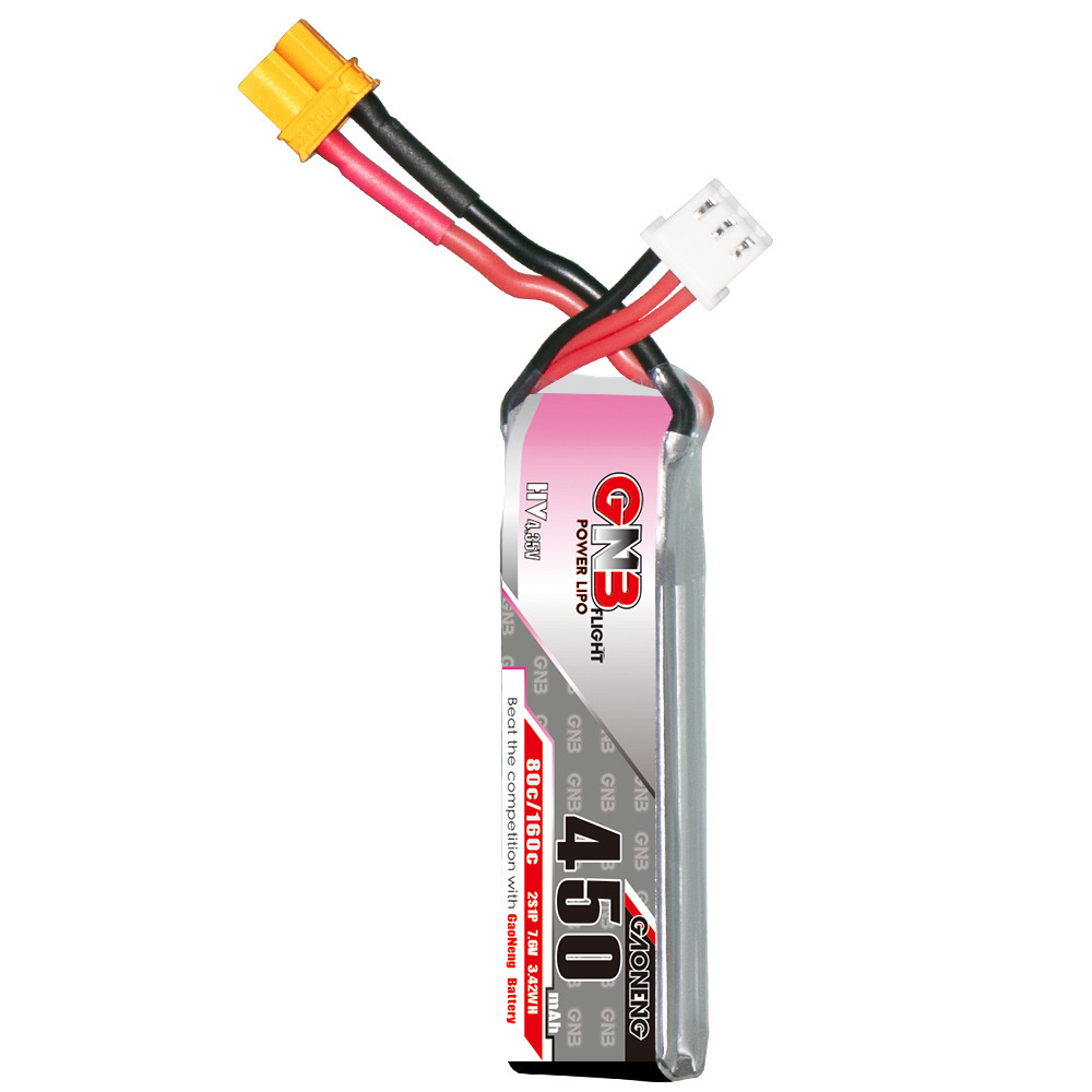 GNB LiPo แบตเตอรี่ HV 2S 7.6V  - Drone Racing Battery บทวิจารณ์และราคา