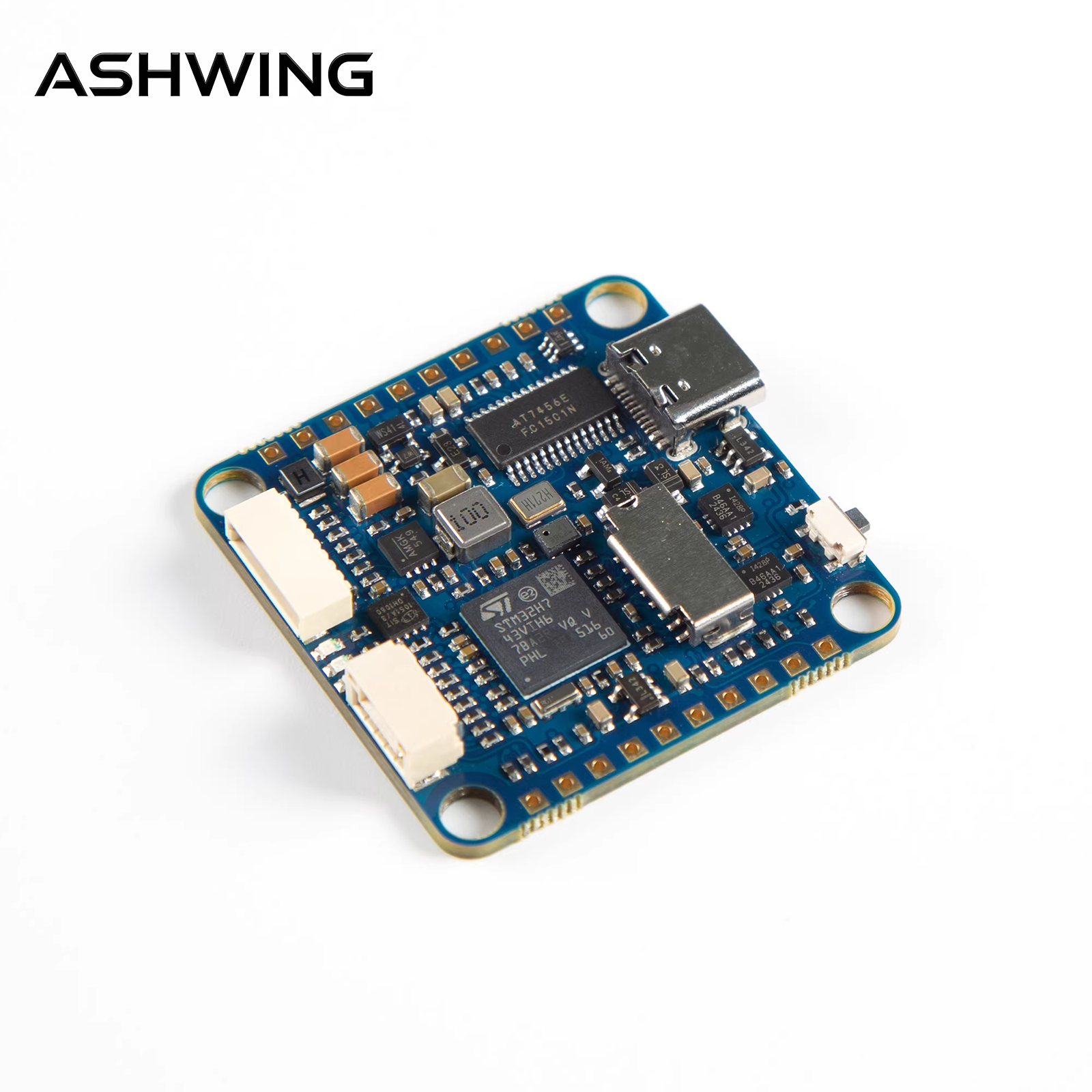 H743-SLIM V3 ชุดควบคุมการบิน S - Drone Racing Flight Controller บทวิจารณ์และราคา