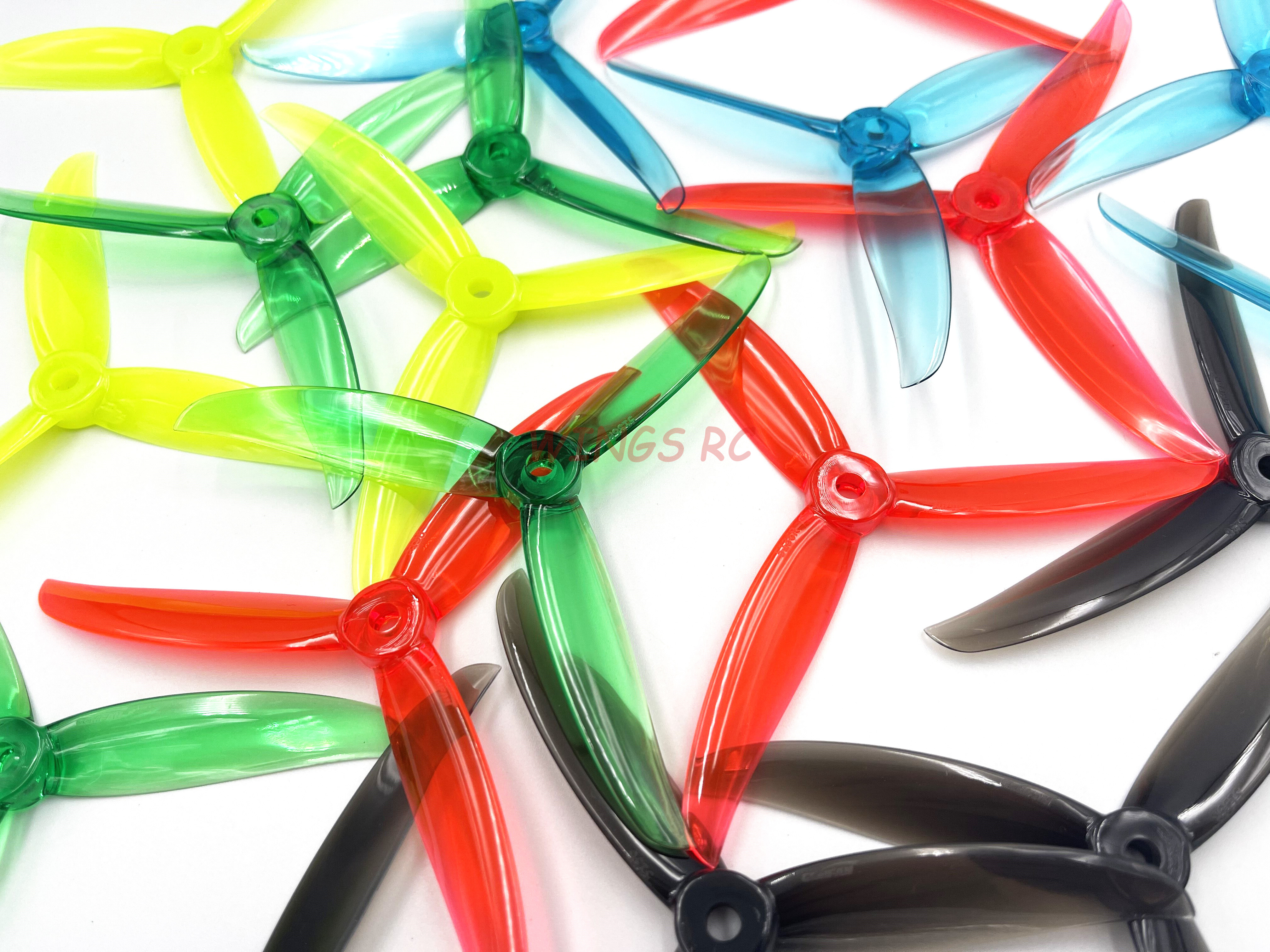 10 คู่/20 ชิ้น Gemfan Vanover  - Drone Racing Motor บทวิจารณ์และราคา