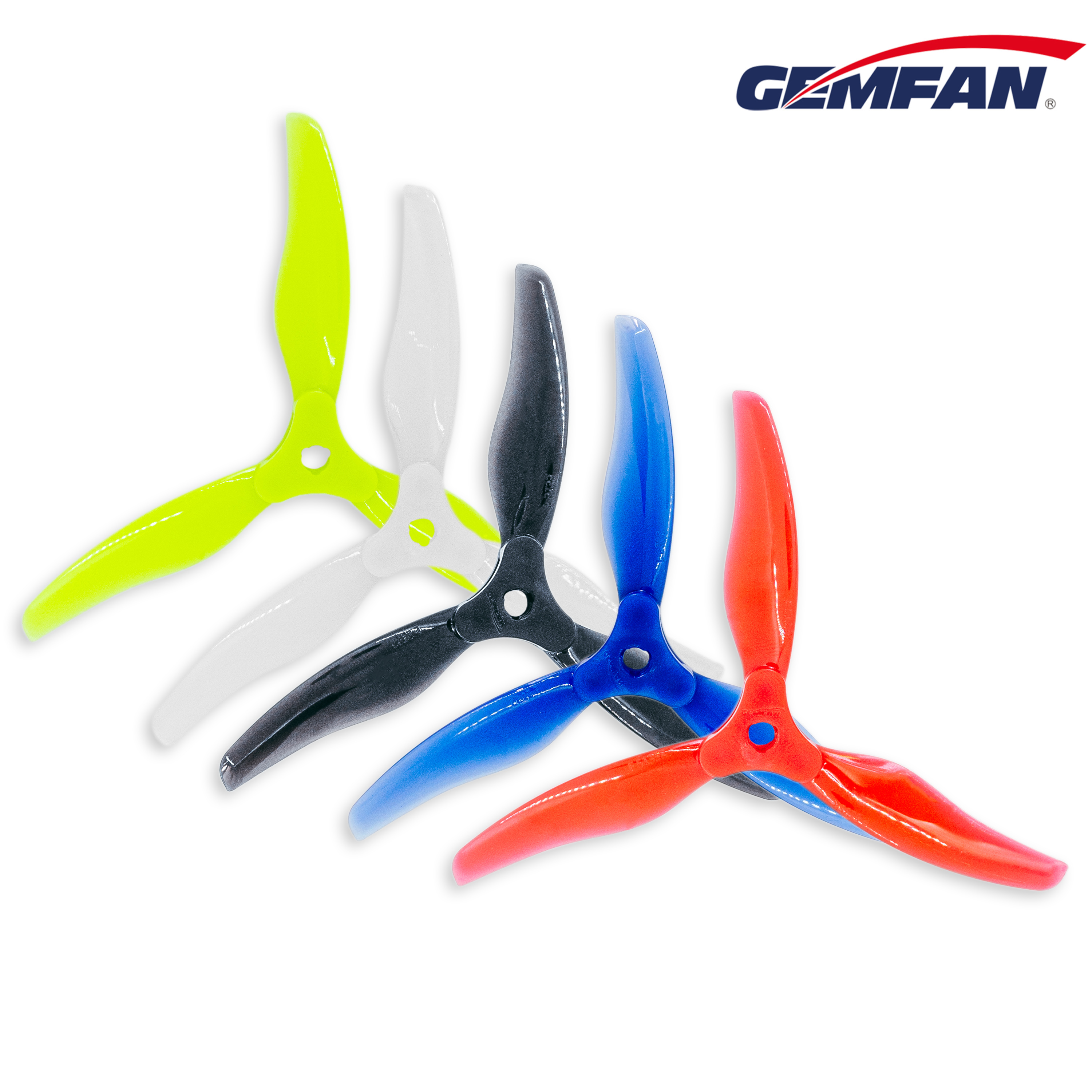 ใบพัดพับ 5135 Gemfan FLOPPY PR - Drone Racing Esc บทวิจารณ์และราคา