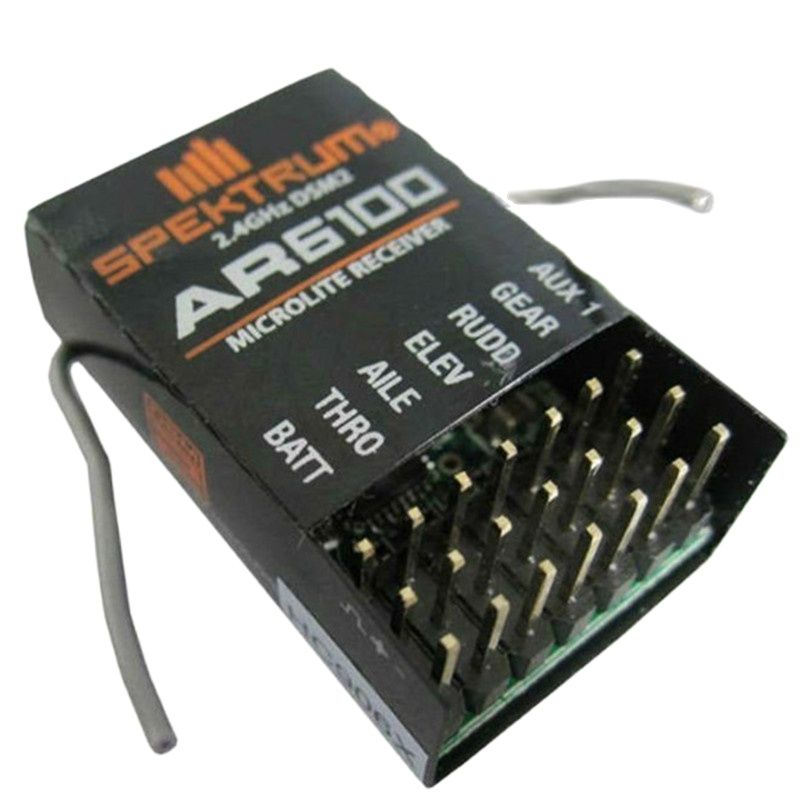 AR6100 DSM2 6CH 2.4GHz สำหรับส - Drone Racing Receiver บทวิจารณ์และราคา