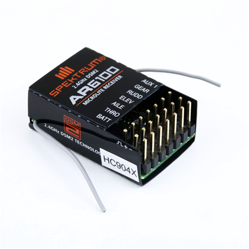 AR6100 DSM2 6CH 2.4GHz สำหรับส - Drone Racing Receiver บทวิจารณ์และราคา