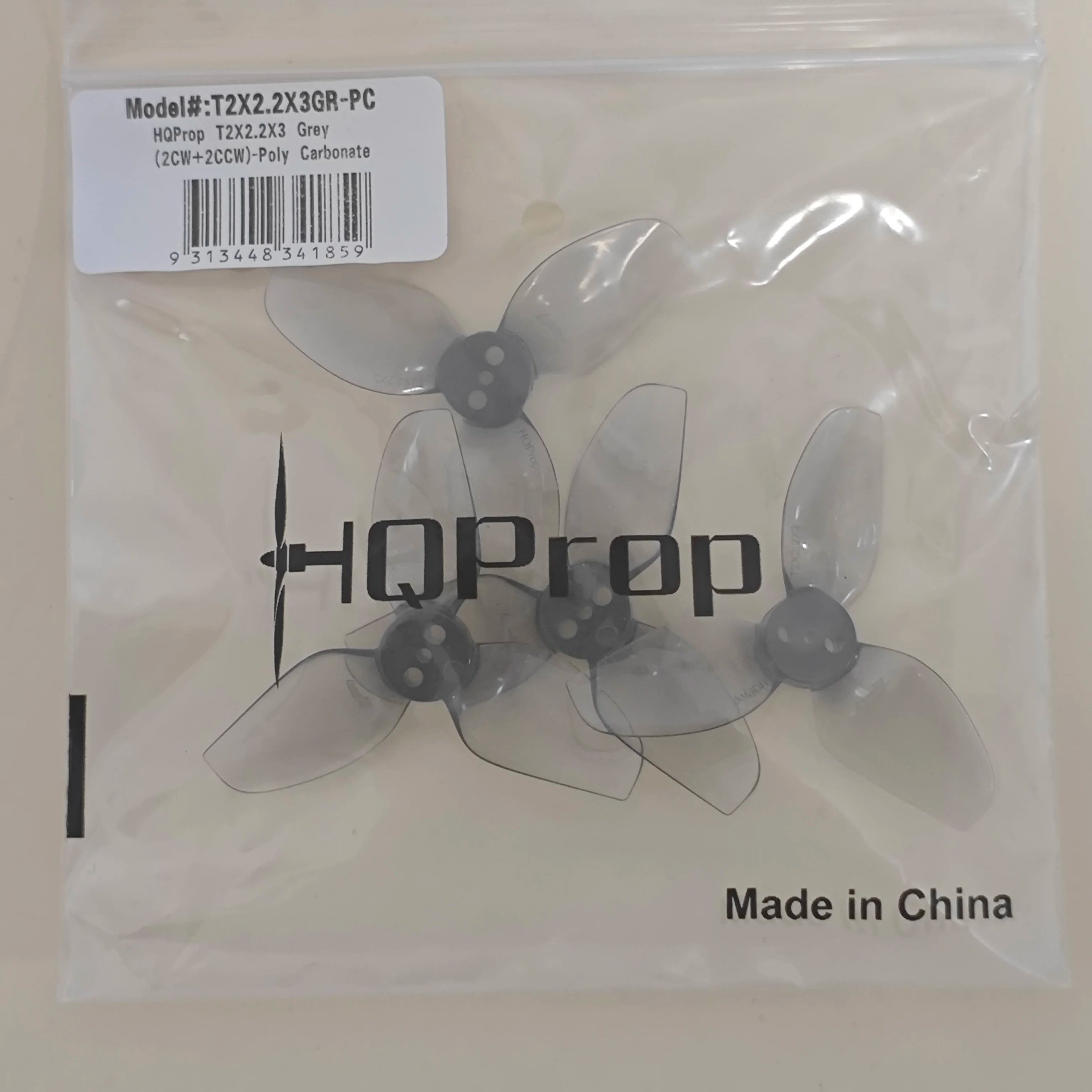 ชุดใบพัดโดรนแข่ง HQProp T2X2.2 - Drone Racing Propeller บทวิจารณ์และราคา
