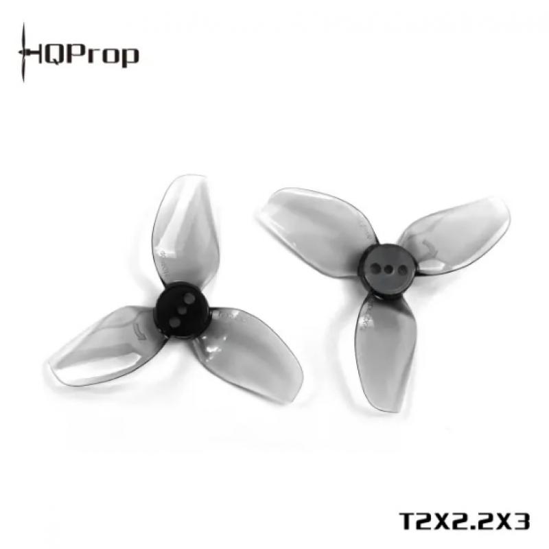 ชุดใบพัดโดรนแข่ง HQProp T2X2.2 - Drone Racing Propeller บทวิจารณ์และราคา