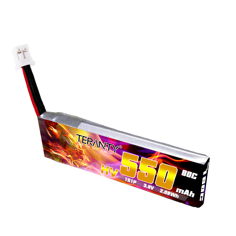 TERANTY HV 1S 3.8V 550mAh 80C/ - Drone Racing Battery บทวิจารณ์และราคา