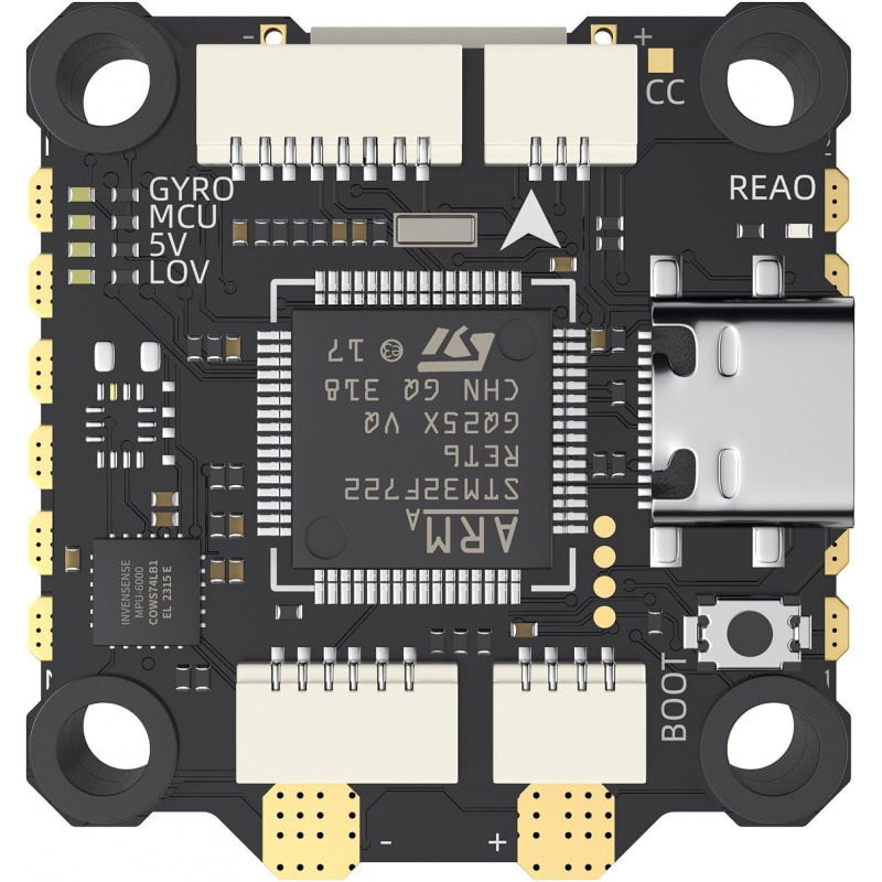ตัวควบคุมการบิน F722 30x30 AM3 - Drone Racing Flight Controller บทวิจารณ์และราคา