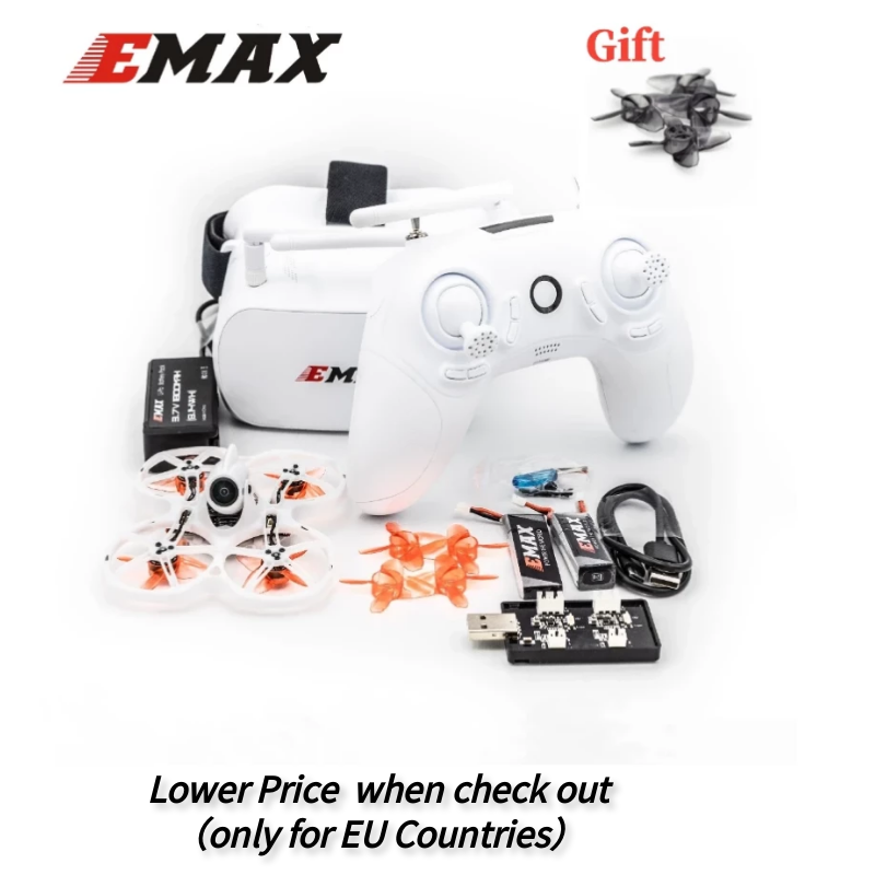 Emax Tinyhawk II 2 RTF FPV Rac - Drone Racing Goggles บทวิจารณ์และราคา
