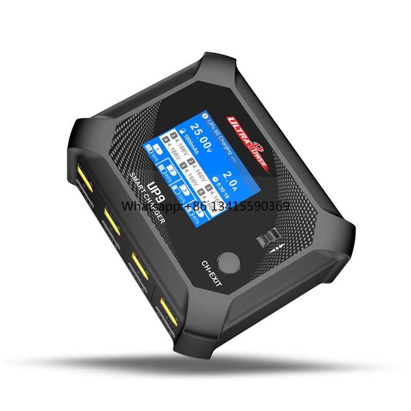 ULTRA POWER UP9 AC 100W DC 200 - Drone Racing Charger บทวิจารณ์และราคา