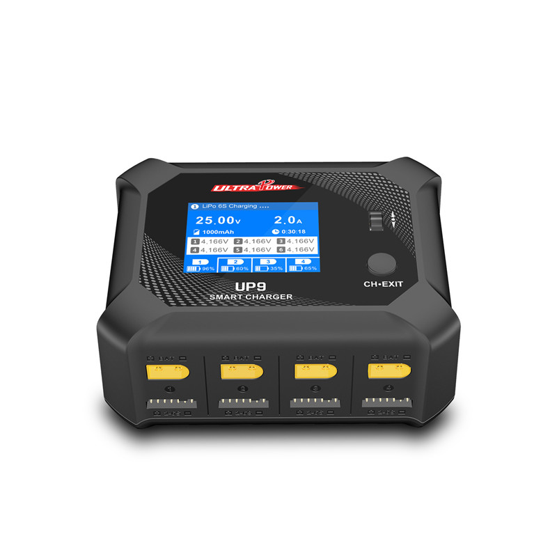ULTRA POWER UP9 AC 100W DC 200 - Drone Racing Charger บทวิจารณ์และราคา
