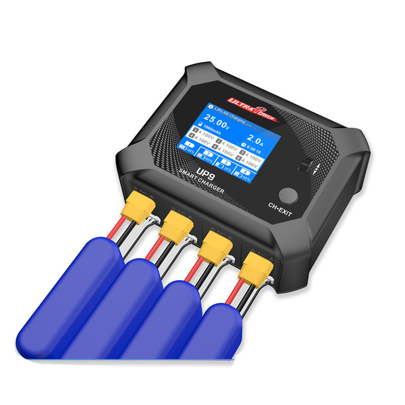 ULTRA POWER UP9 AC 100W DC 200 - Drone Racing Charger บทวิจารณ์และราคา
