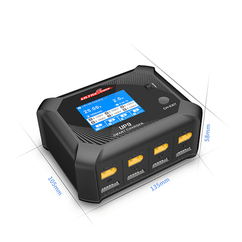 ULTRA POWER UP9 AC 100W DC 200 - Drone Racing Charger บทวิจารณ์และราคา