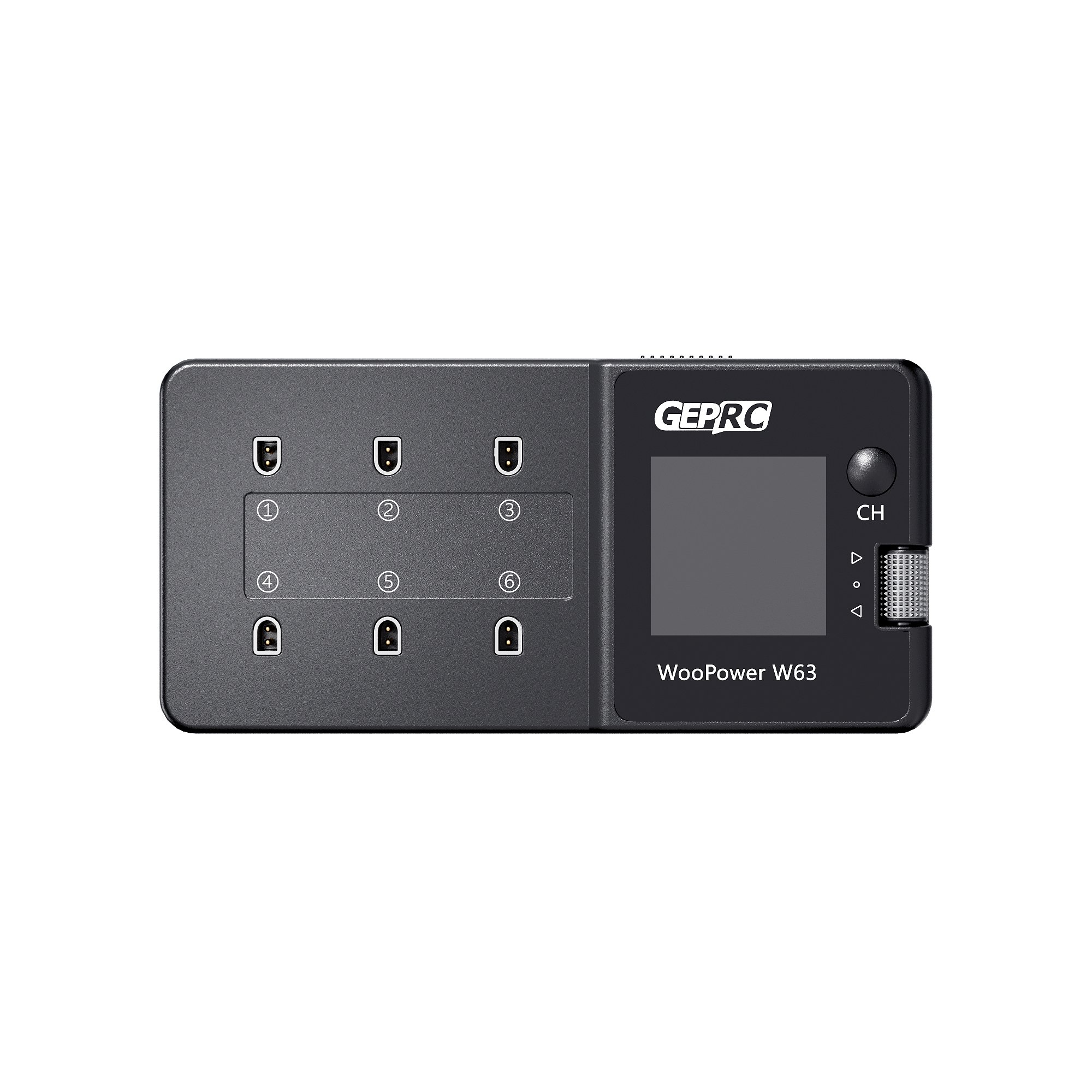 เครื่องชาร์จ GEPRC WooPower W6 - Drone Racing Charger บทวิจารณ์และราคา