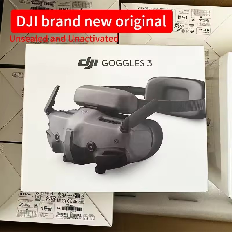 ใหม่ DJI Goggles 3 แก้วรองรับ  - Drone Racing Goggles บทวิจารณ์และราคา