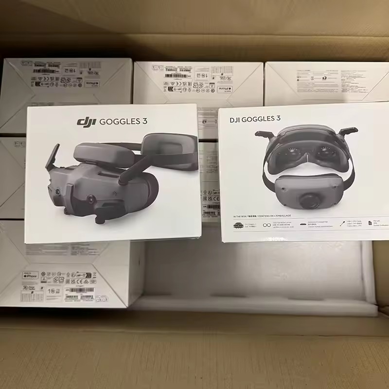 ใหม่ DJI Goggles 3 แก้วรองรับ  - Drone Racing Goggles บทวิจารณ์และราคา