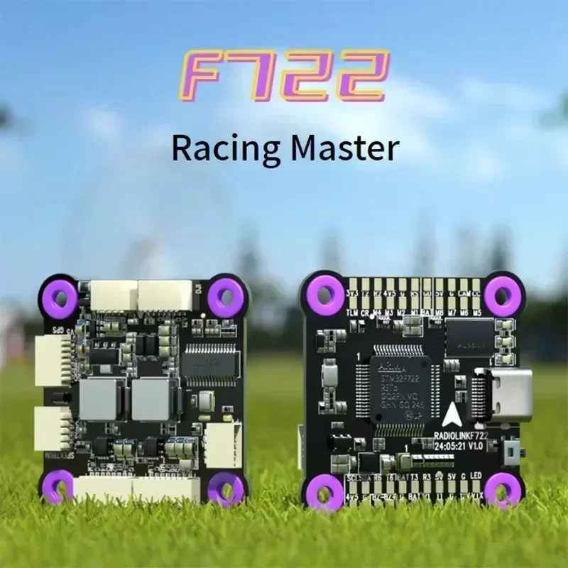 Radiolink F722 ชุดควบคุมการบิน - Drone Racing Flight Controller บทวิจารณ์และราคา