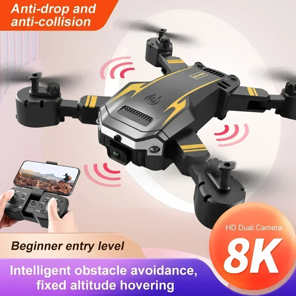 โดรน G6 pro พร้อมกล้องคู่ 8K 5 - Drone Racing Camera บทวิจารณ์และราคา