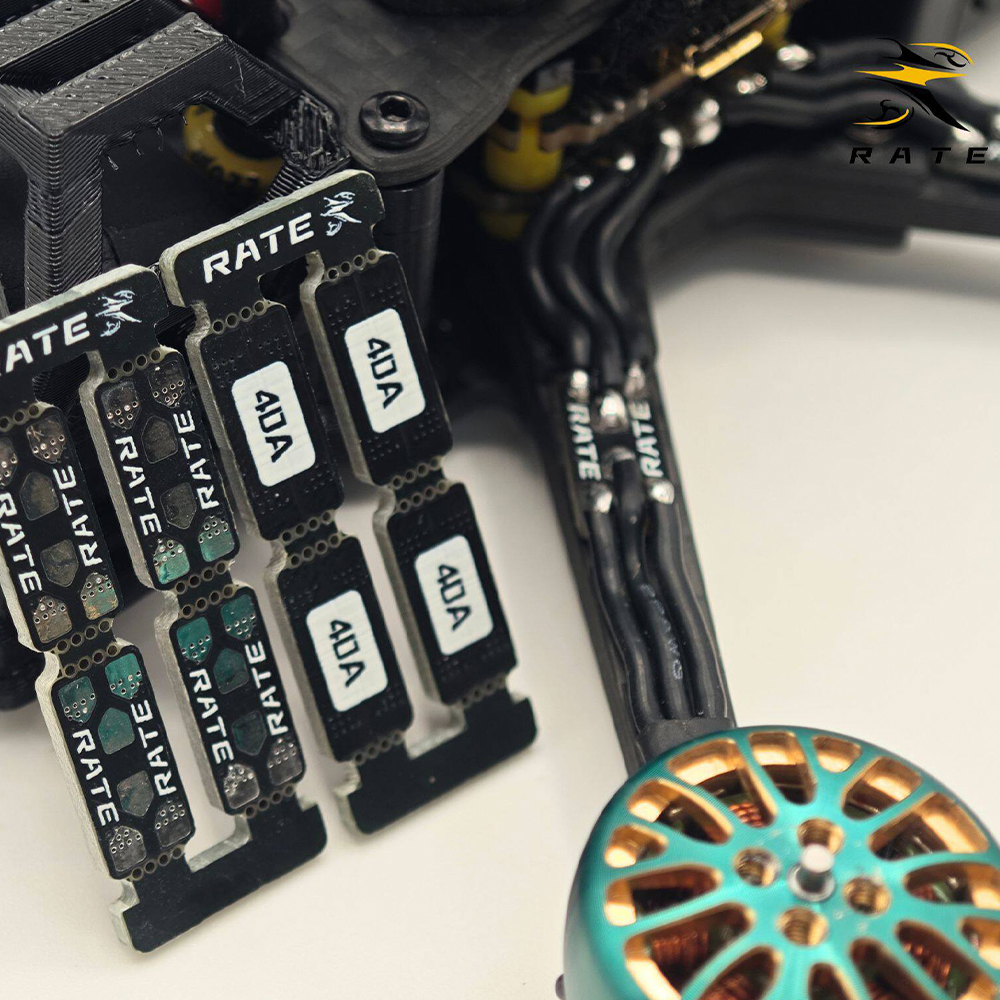 แผงขยายมอเตอร์ RATE 40A 65A พร - Drone Racing Esc บทวิจารณ์และราคา