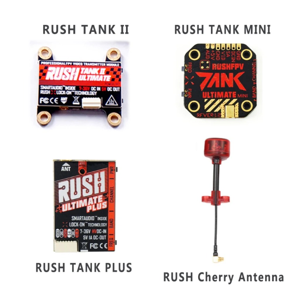 RUSH TANK Ultimate II/Mini/ PL - Drone Racing Antenna บทวิจารณ์และราคา