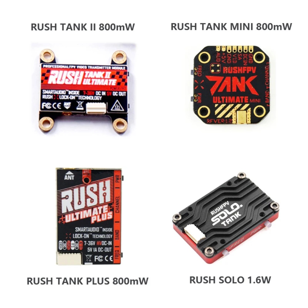 RUSH TANK Ultimate II/Mini/ PL - Drone Racing Antenna บทวิจารณ์และราคา