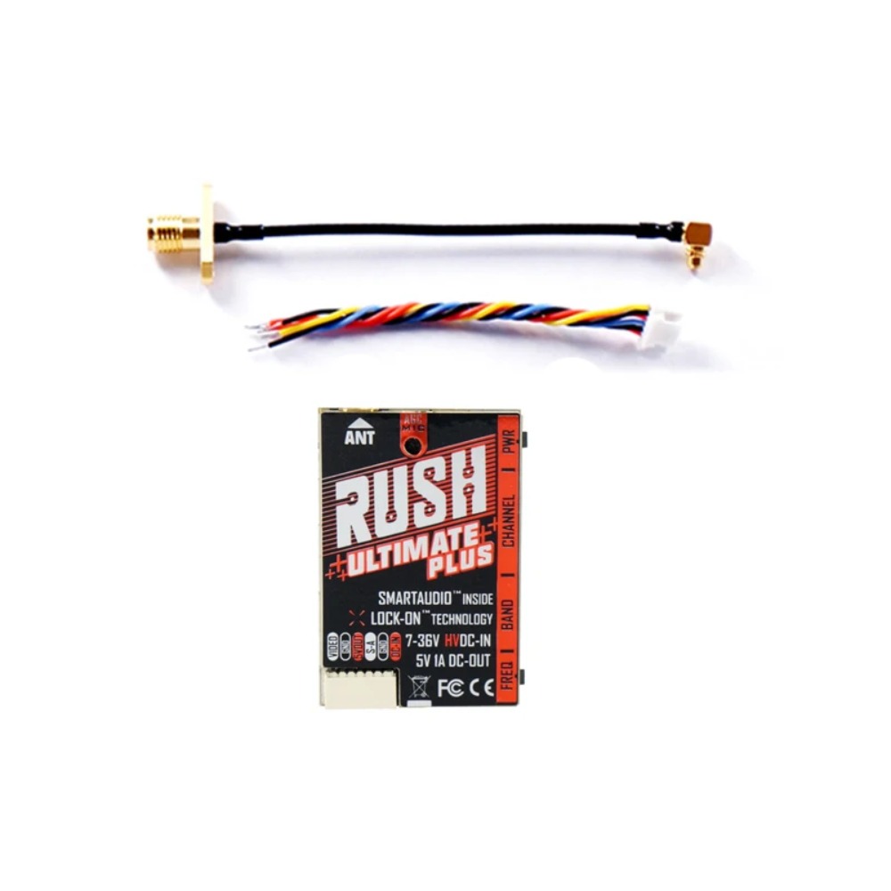 RUSH TANK Ultimate II/Mini/ PL - Drone Racing Antenna บทวิจารณ์และราคา