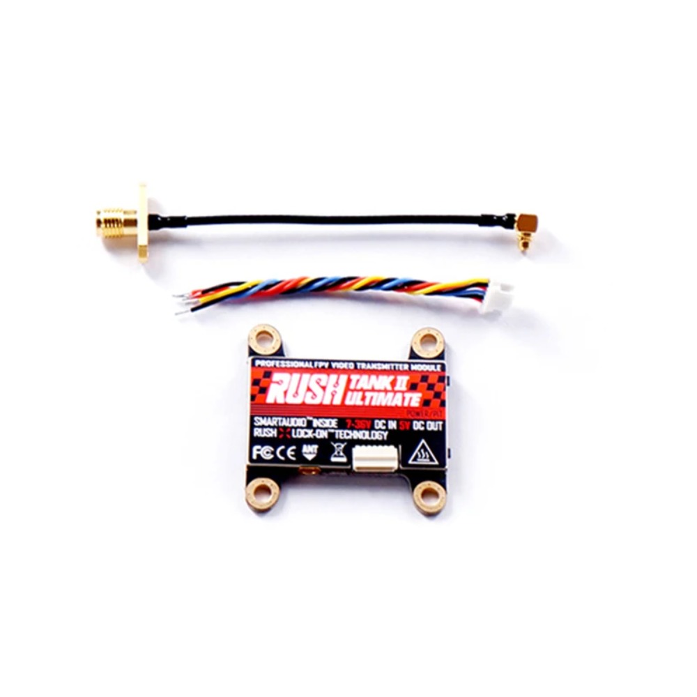 RUSH TANK Ultimate II/Mini/ PL - Drone Racing Antenna บทวิจารณ์และราคา