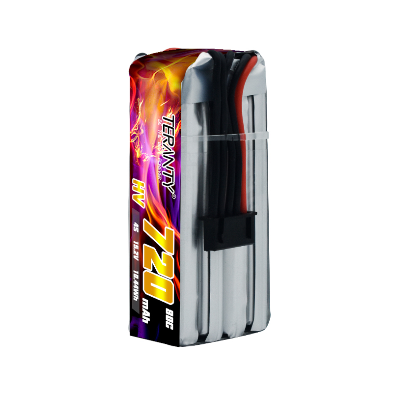 TERANTY 720mAh 4S 15.2V HV แบต - Drone Racing Battery บทวิจารณ์และราคา