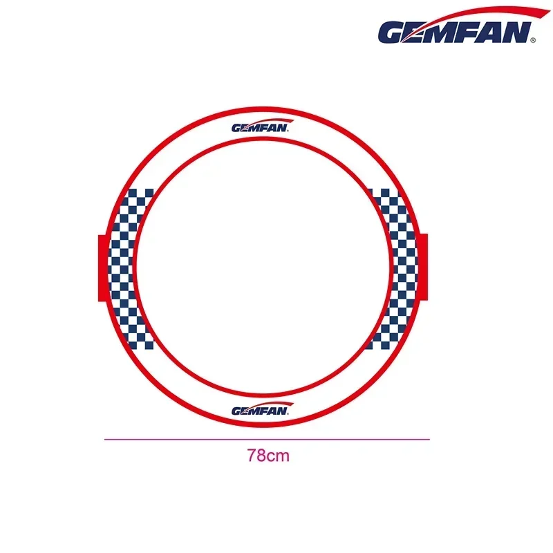 ประตูรัส Gemfan Circle - 52ซม. - Drone Racing Flag บทวิจารณ์และราคา
