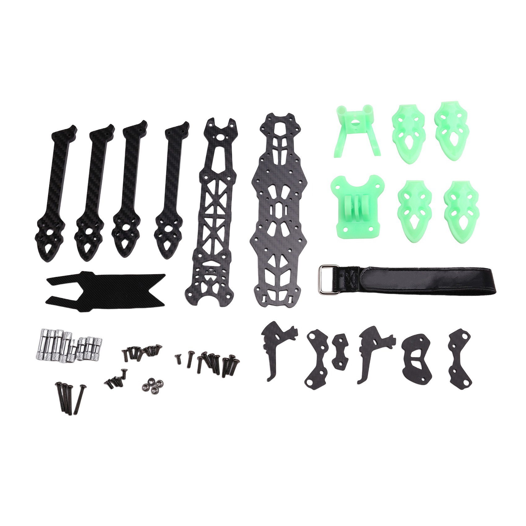 B78B-MARK4-HD Mark 4 HD ชุดเฟร - Drone Racing Frame บทวิจารณ์และราคา